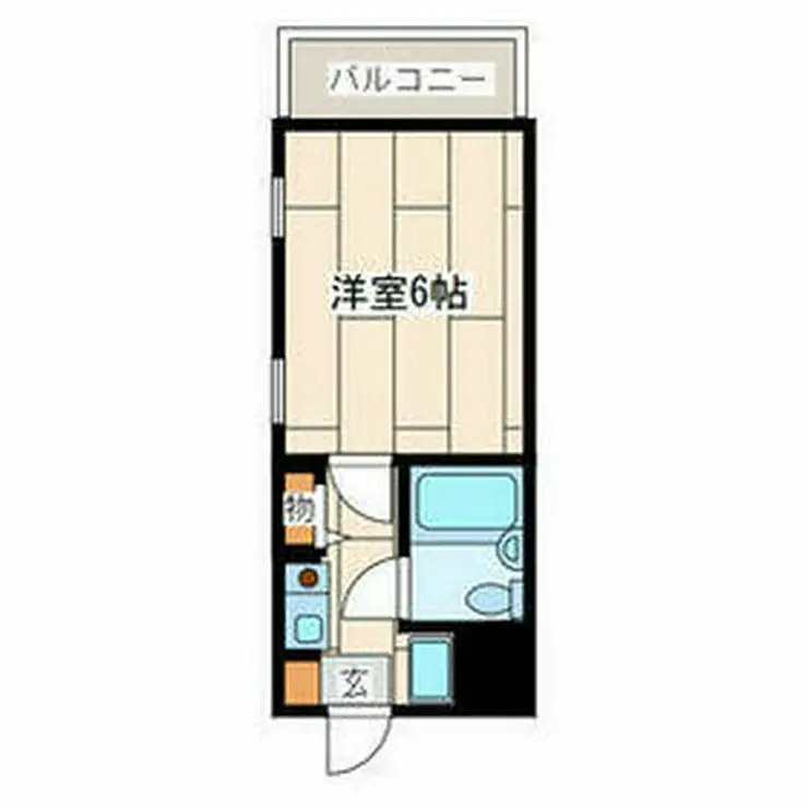 グレイス大栄 2階階 間取り