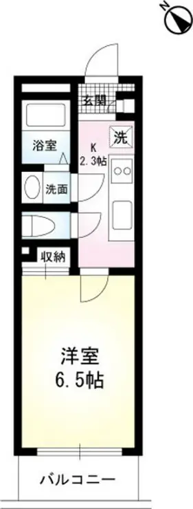 アウリオン 2階階 間取り