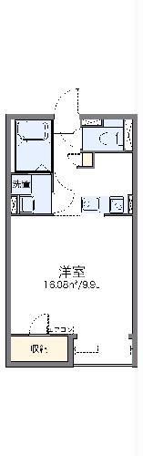 レオネクスト翠(1K/2階)の間取り写真