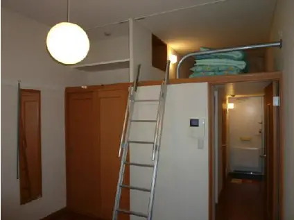 レオパレス日永レジデンス(1K/2階)の居間写真