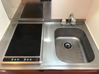 レオパレス大堀(1K/2階)のキッチン写真