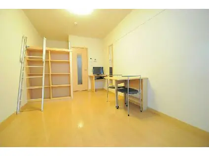 レオパレストレモロ(1K/3階)の居間写真