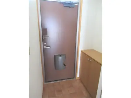 フジハイツ(1K/1階)の玄関写真