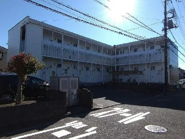 レオパレスサンヴィレッジ16 1階階 間取り