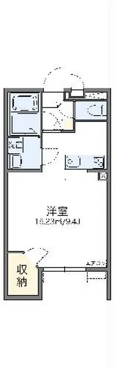 レオネクストレイルリンク 2階階 間取り