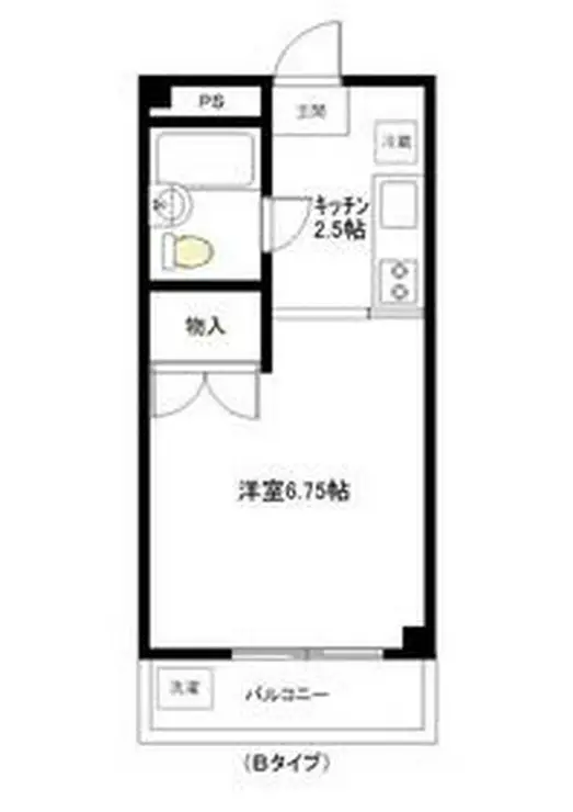 ホワイトハウス 2階階 間取り