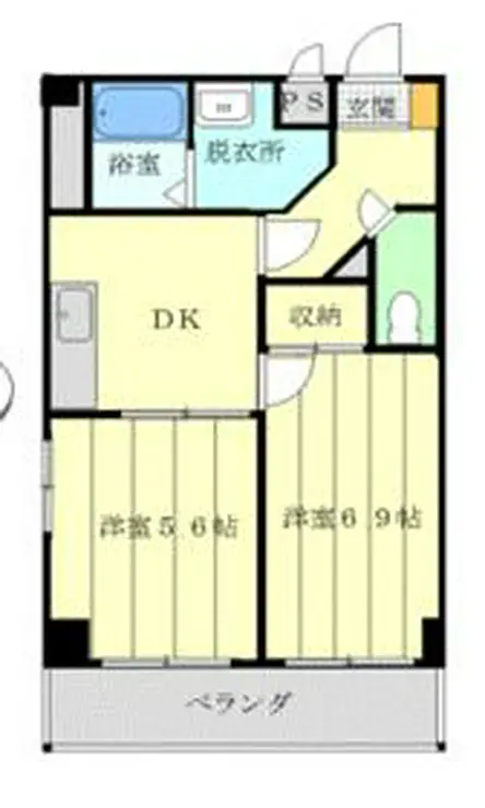 RICHEヤマダ 4階階 間取り