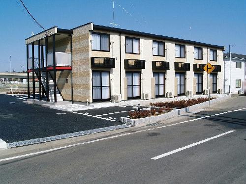 レオパレスサンライズ はしかべ(1K/2階)