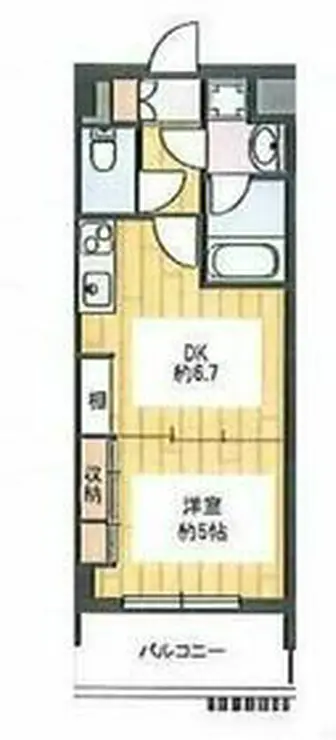 CLEANHILLS 3階階 間取り