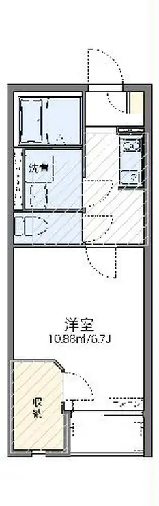 レオネクストクレールII 2階階 間取り