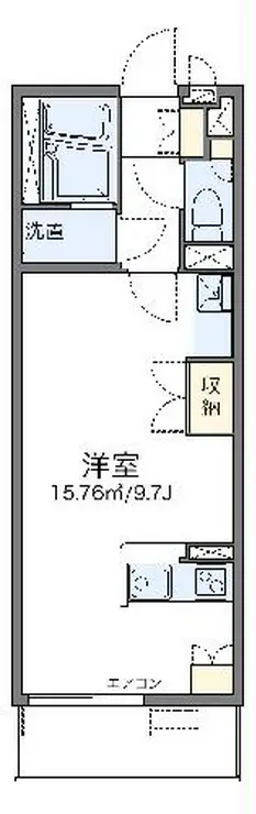 レオネクスト藤 1階階 間取り