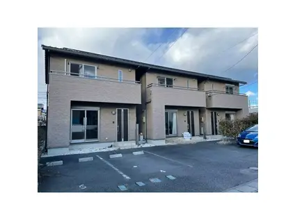 名鉄各務原線 六軒駅(岐阜) 徒歩5分 2階建 築18年(3LDK)の外観写真