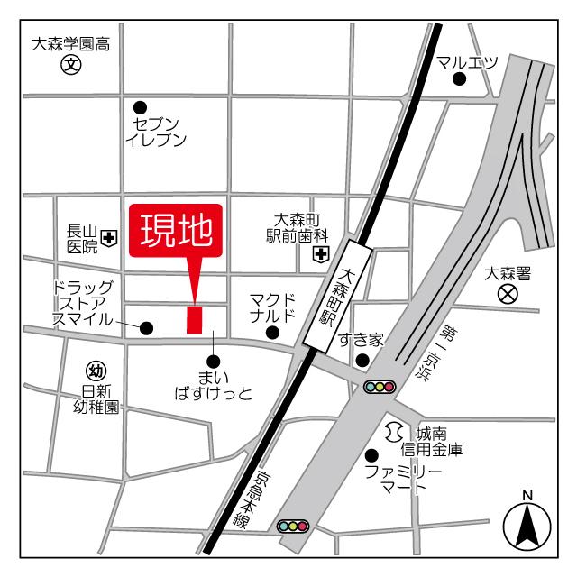ルフォンプログレ大森西