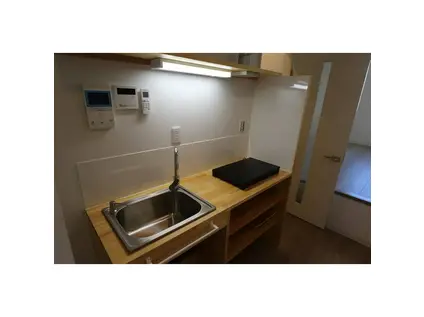 ウエストIN(ワンルーム/1階)のキッチン写真