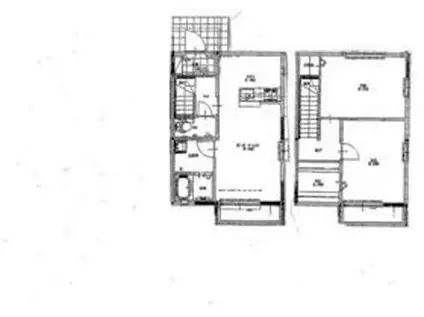 チャオⅡ(2LDK)の間取り写真