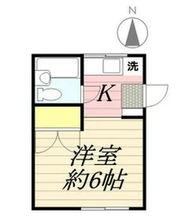 ホワイトハウス2 1階階 間取り