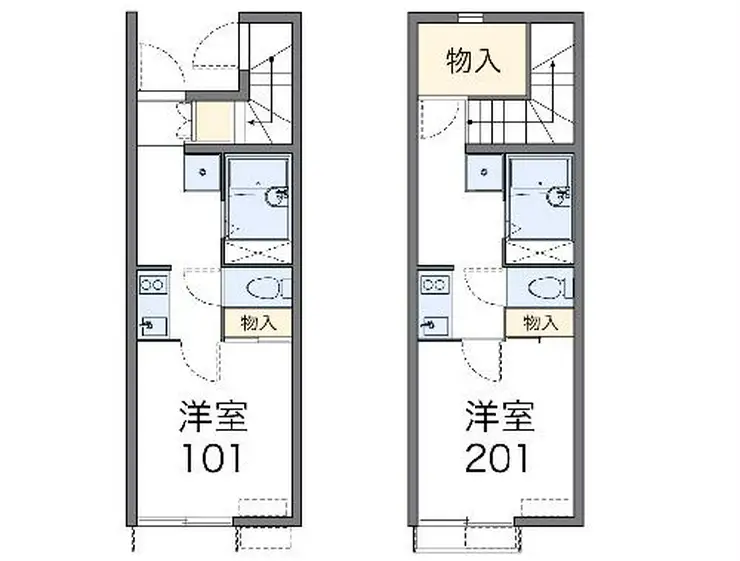 レオネクスト英 1階階 間取り