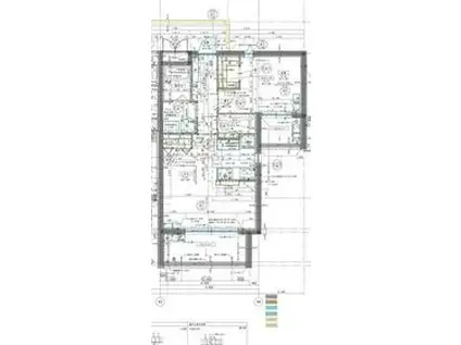 メルベーユ新切(1LDK/1階)の間取り写真