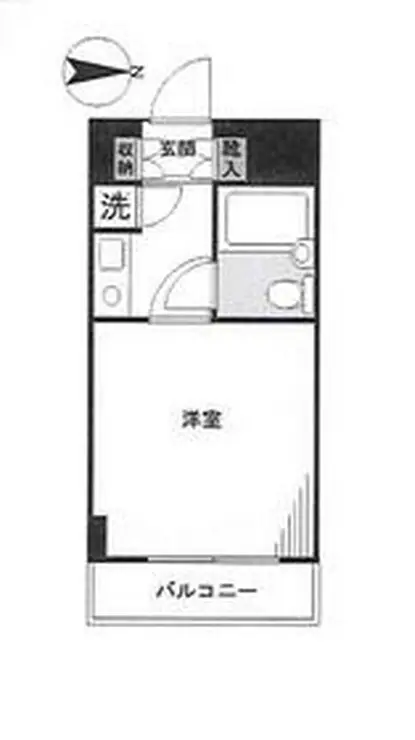クリオ平塚参番館 6階階 間取り
