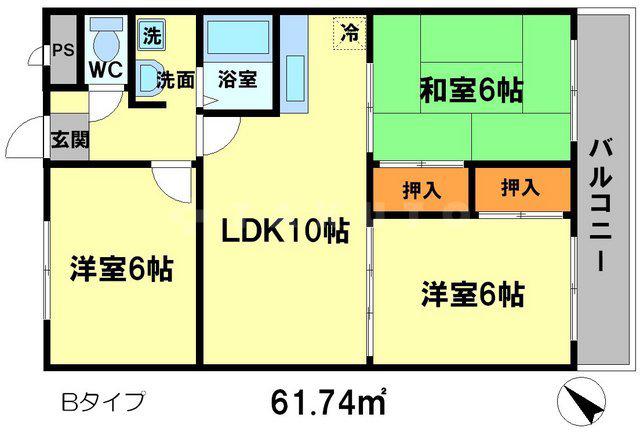 メゾン東豊中