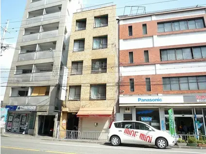 パルハイツウエダ(ワンルーム/4階)の外観写真