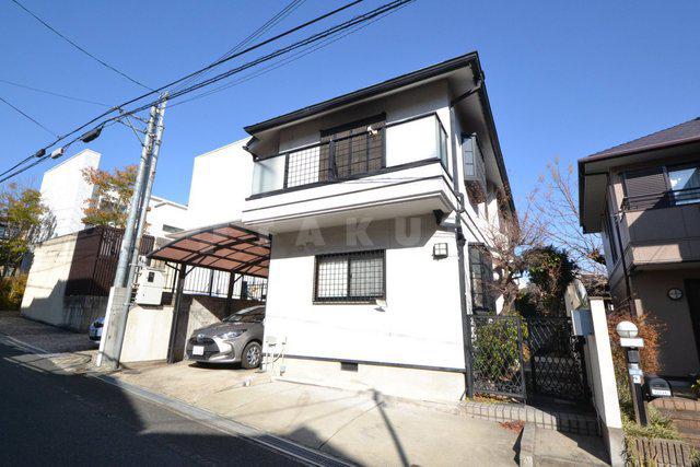 阪急電鉄千里線 千里山駅 徒歩7分 2階建 築37年