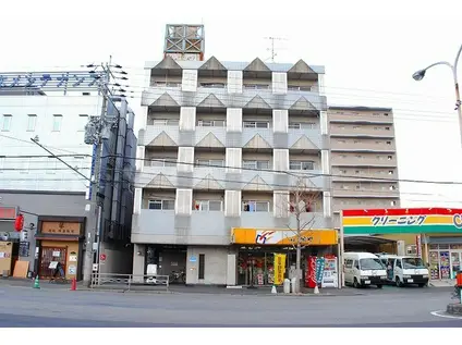 FLATS54(1K/3階)の外観写真