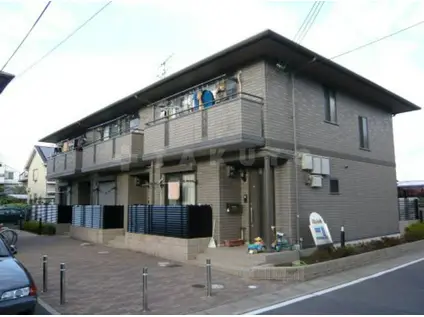 リサージュ桂(3LDK)の外観写真