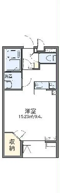 レオネクストレイルリンク 3階階 間取り