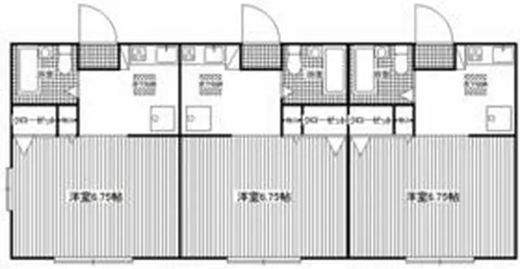 プロトプレイス 1階階 間取り