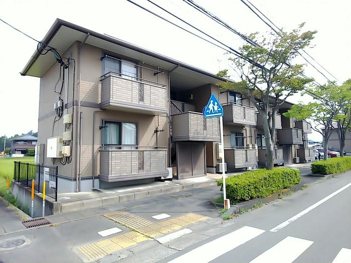 ファンテールC(1DK/1階)