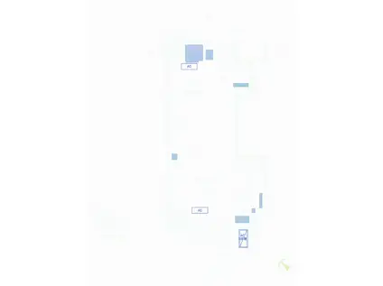 ラティエラ横濱大通公園(1LDK/8階)の間取り写真