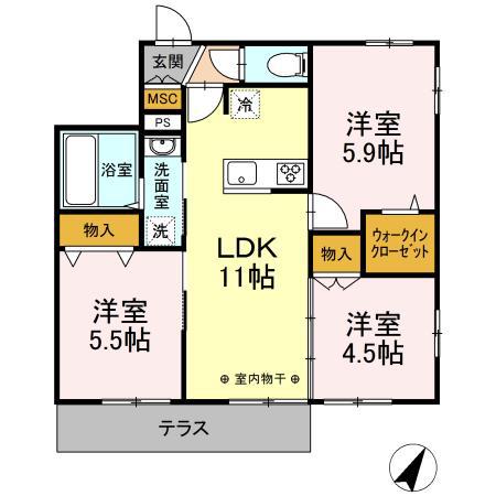 ノーブル野寺1