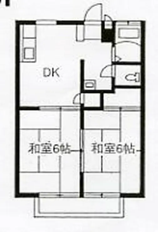 パールハイツ菅田第5 1階階 間取り