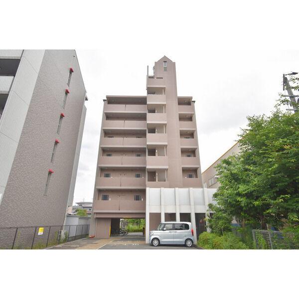 大阪モノレール彩都 豊川駅(大阪) 徒歩10分 7階建 築26年