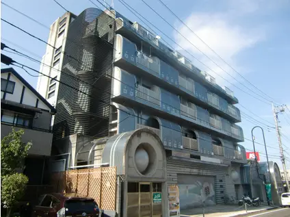 スターアークⅡ(ワンルーム/3階)の外観写真