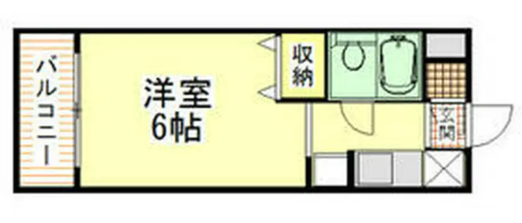 ハイホーム西川口 3階階 間取り