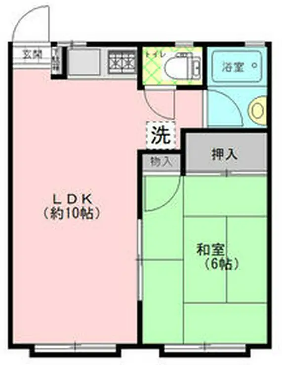 フジハイム 2階階 間取り