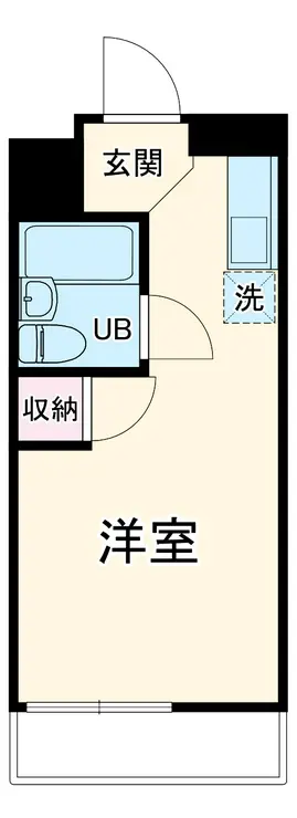 メゾン飯嶋 2階階 間取り