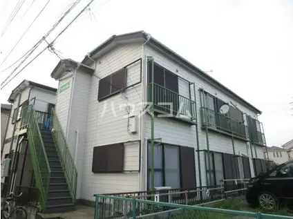 パールハイムキハタ(1K/1階)の外観写真