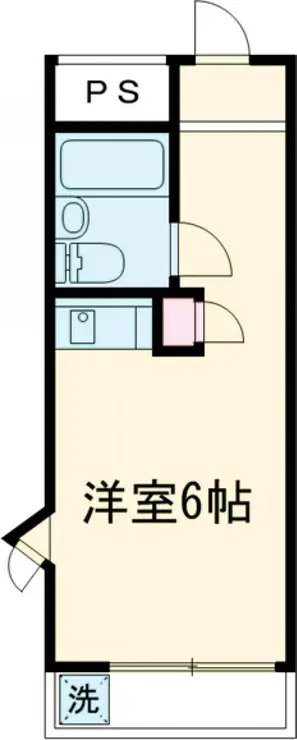 ハイシティ田園調布第2 4階階 間取り