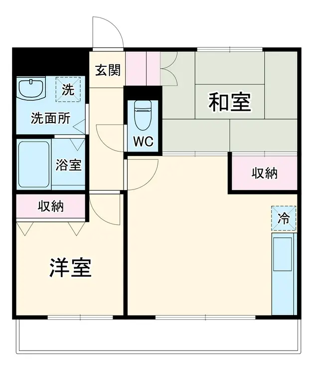 ブレストヒルズ篠原 3階階 間取り