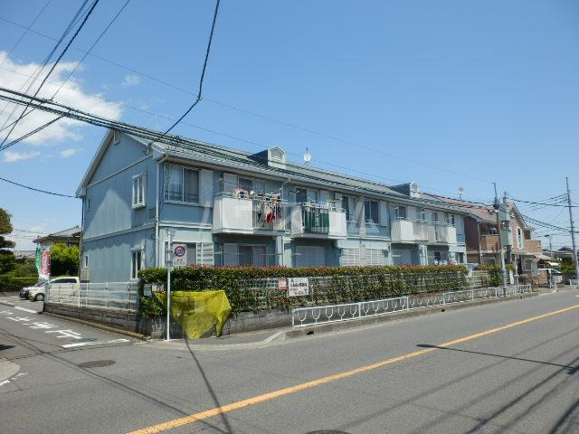 セレスコートA(3DK/2階)の外観写真