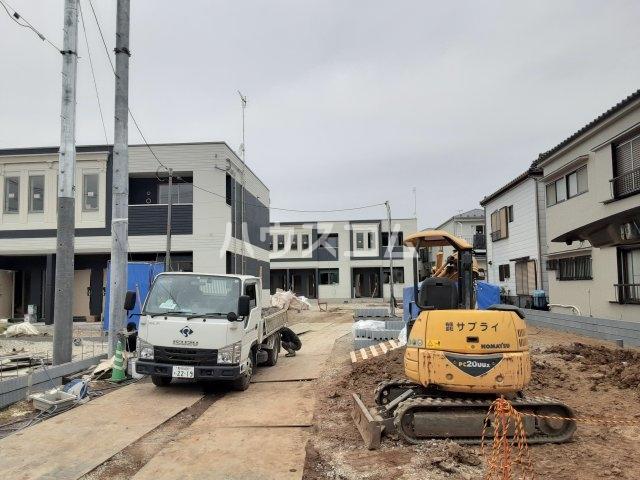 越谷市恩間アパートA棟