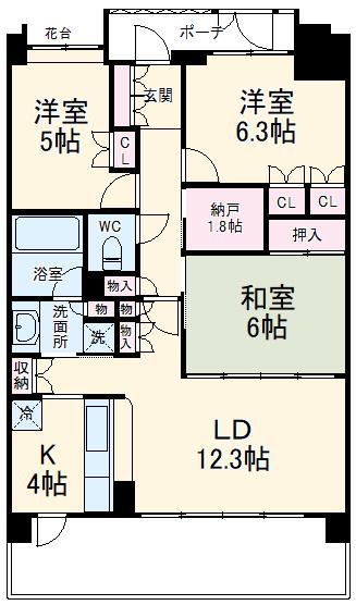 コスモザパークス船橋