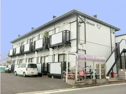 パナハイツ(1K/2階)の外観写真