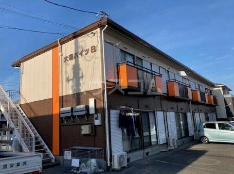 大森ハイツB(2DK/1階)
