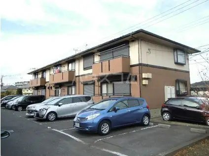 ボナールハウスⅡ(2LDK/1階)の外観写真