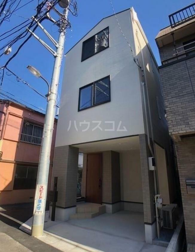 山手線 駒込駅 徒歩4分 3階建 築4年