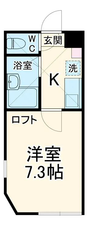 レモングラス 1階階 間取り